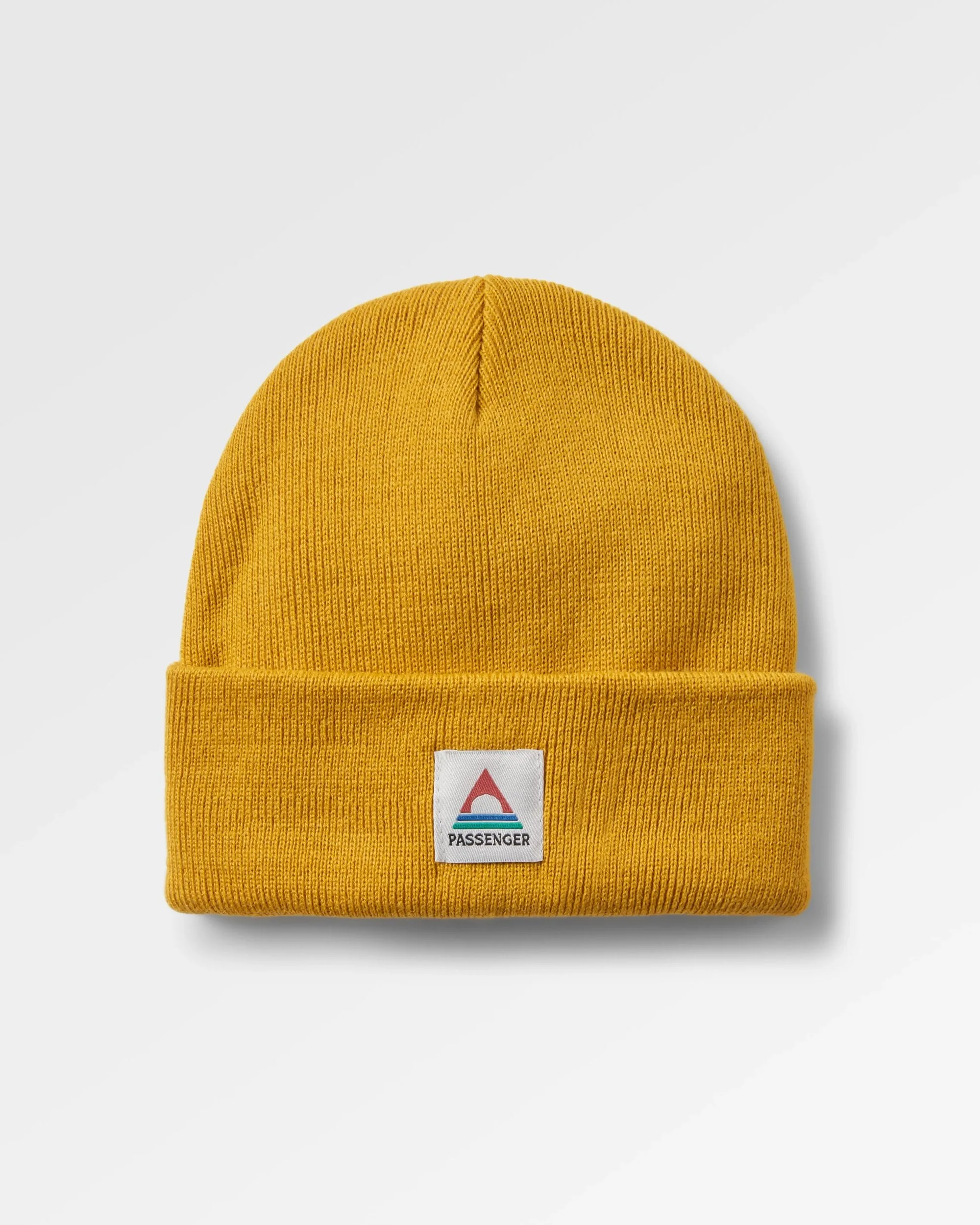 Core Low-Top Beanie - Mustard Yellow