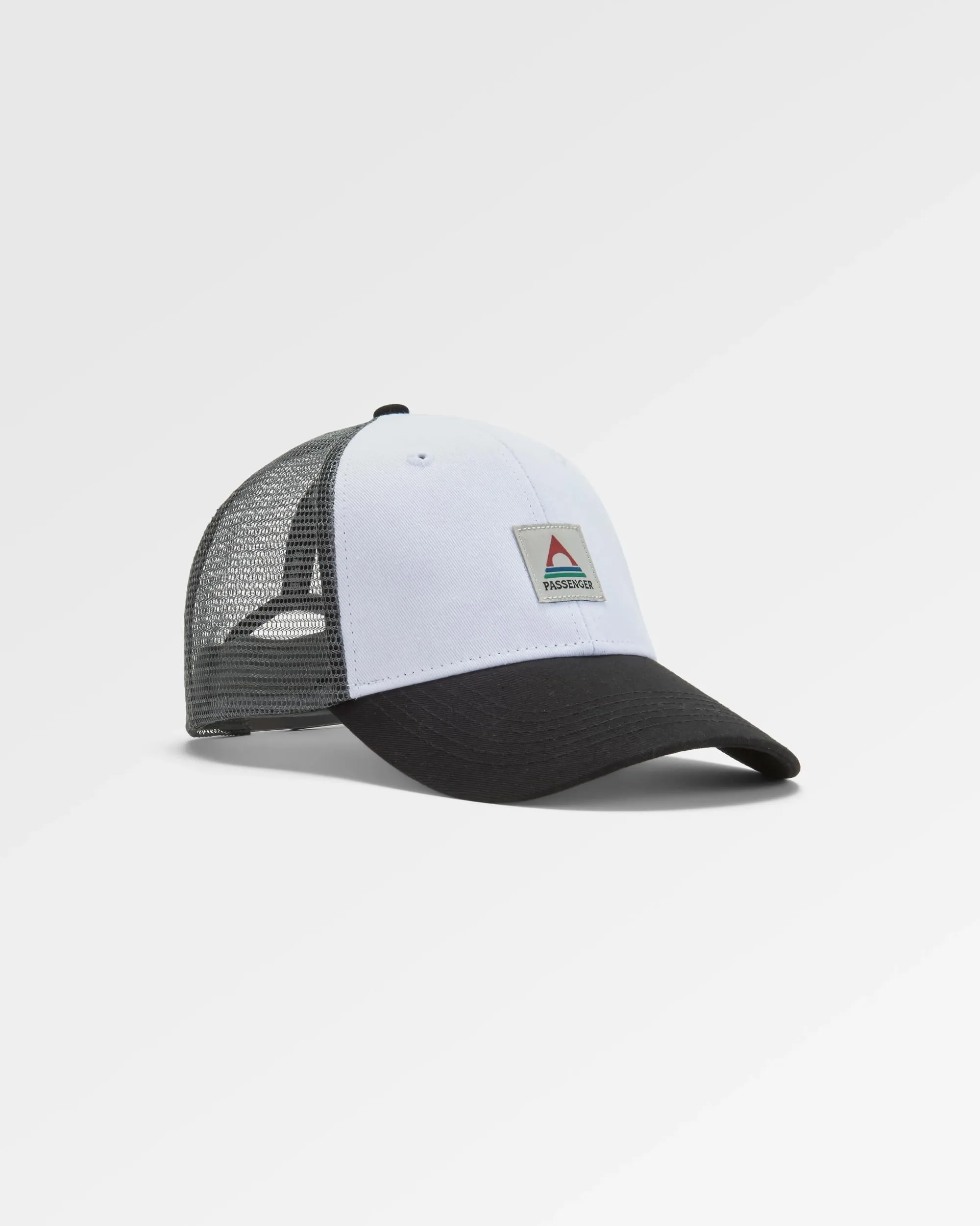 Heritage Mesh Snapback Cap - Storm Grey/Black