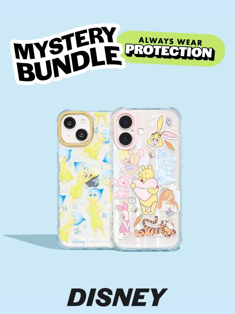 Bundle x 3 Disney iPhone Cases