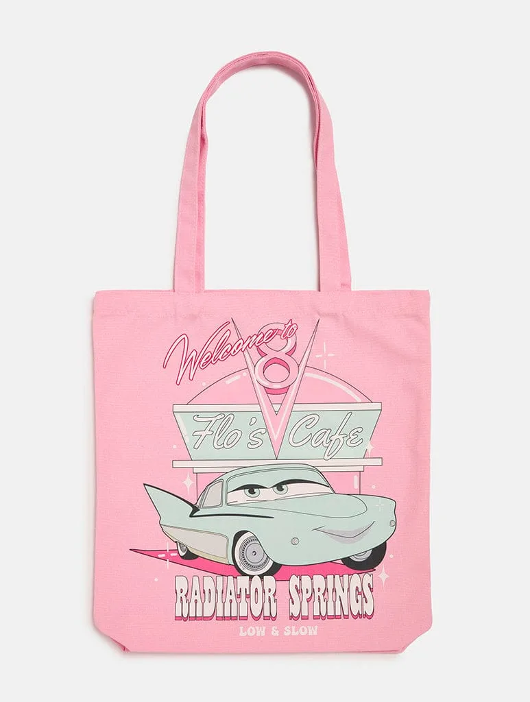 Disney Cars Flo Tote Bag