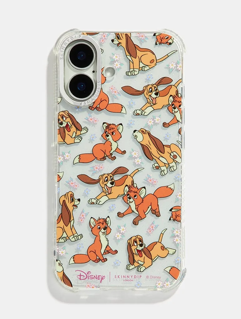 Disney Fox and The Hound Shock iPhone Case