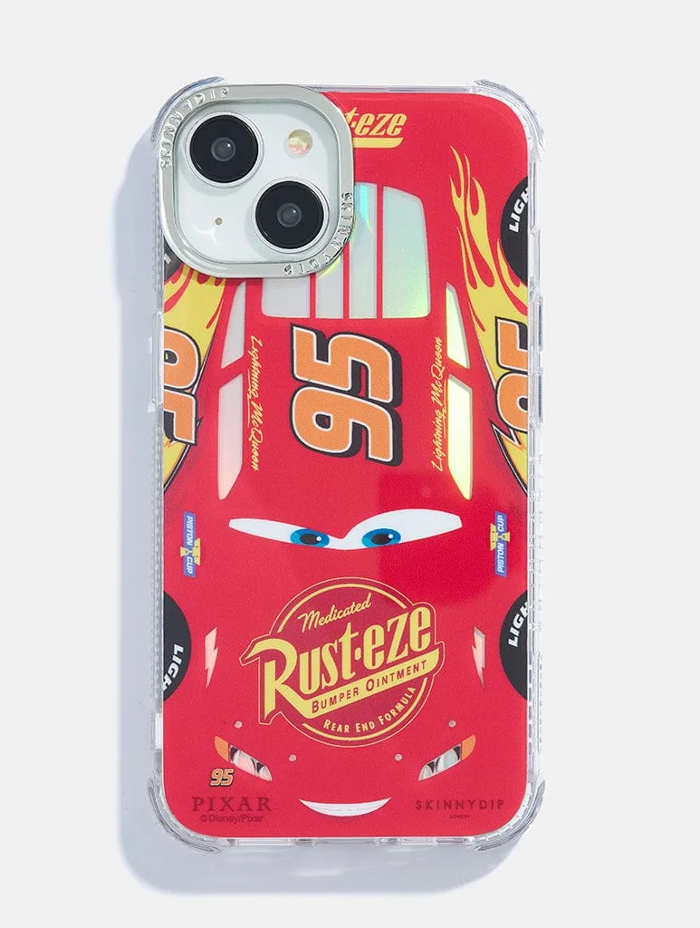 Disney Lightning McQueen iPhone Shock Case