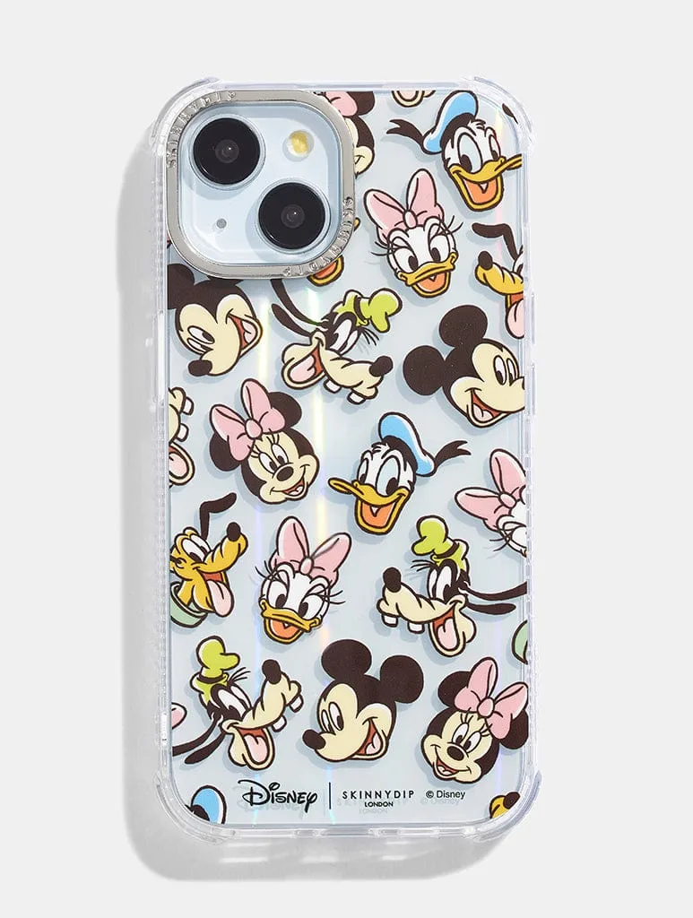 Disney Mickey and Friends Shock iPhone Case