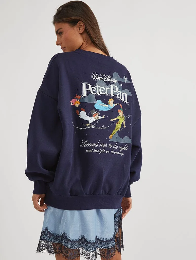 Disney Peter Pan Star Sweatshirt