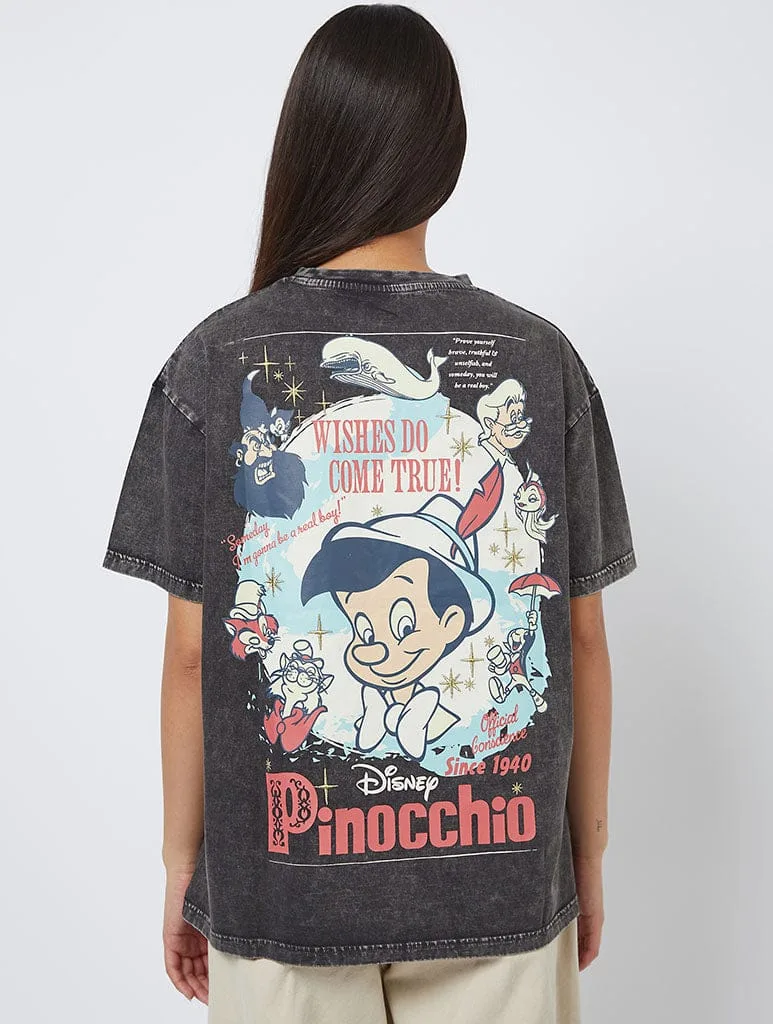 Disney Pinocchio Poster T-Shirt