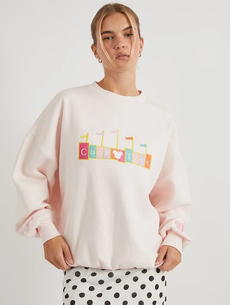 Disney Where Dreams Do Come True Sweatshirt