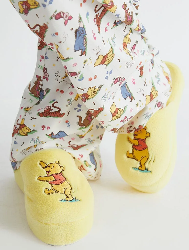 Disney Winnie The Pooh Character Slippers
