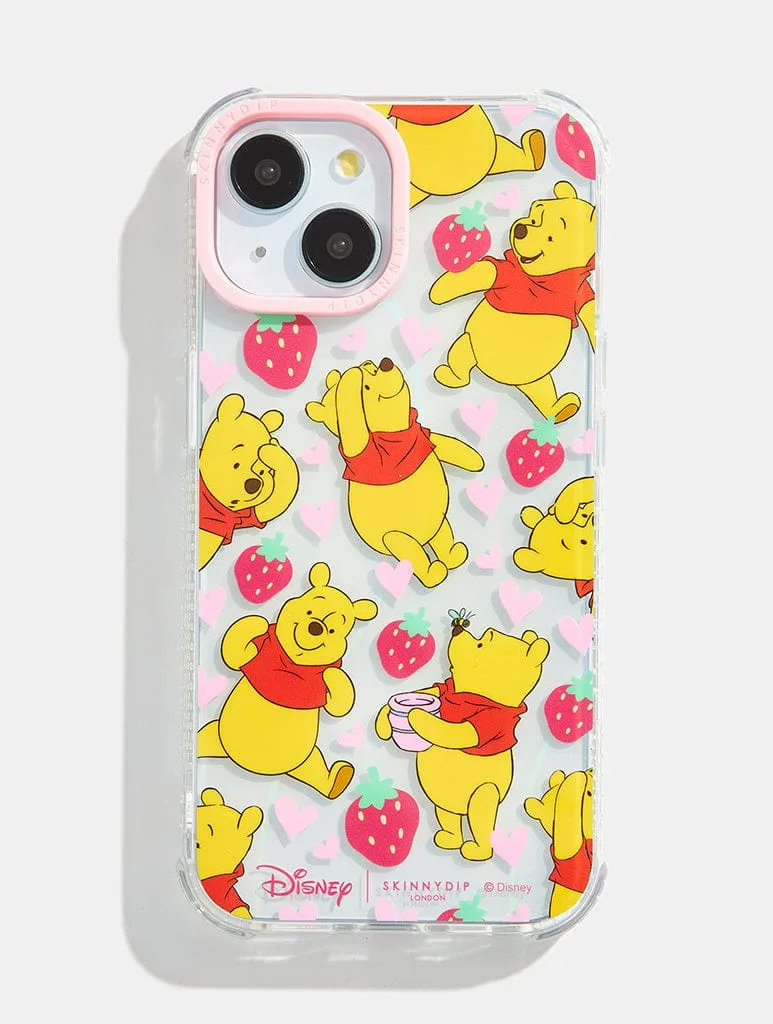 Disney Winnie The Pooh Strawberry Shock iPhone Case