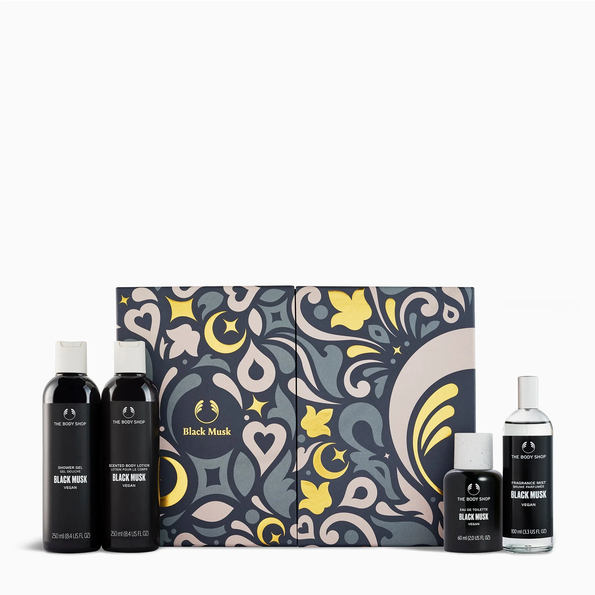 Black Musk Collection Gift Set