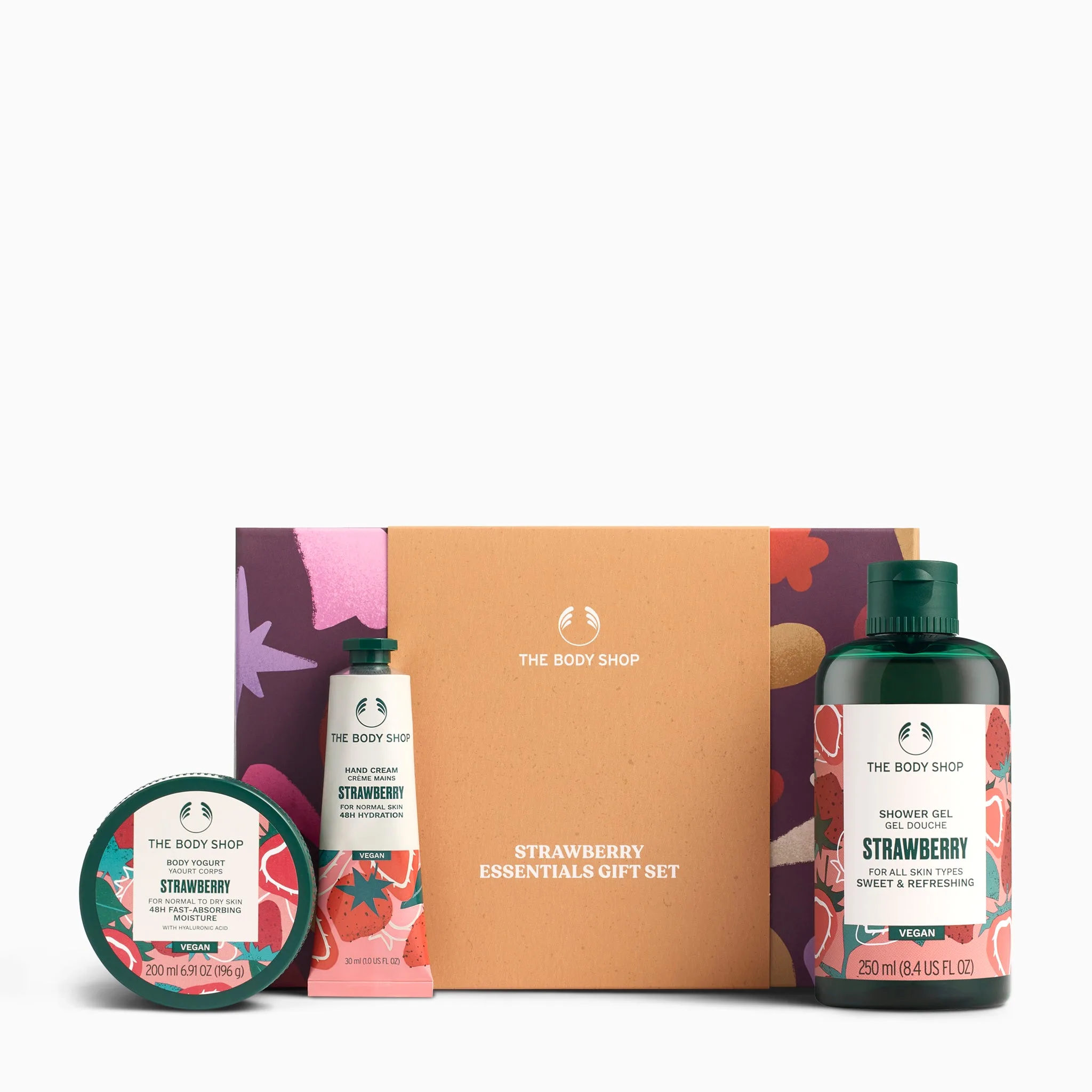 Strawberry Essentials Gift Set