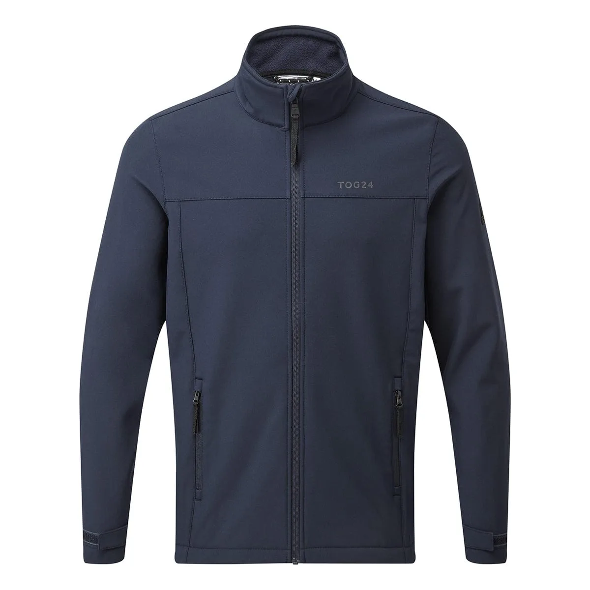 Feizor Mens Shower Resistant Softshell Jacket - Navy